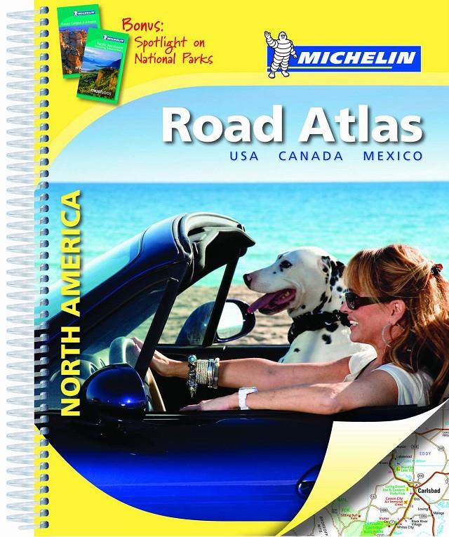 USA, CANADA, MEXIDO ATLAS DE CARRETERAS ROAD ATLAS 2014 | 9782067188761 | VARIOS AUTORES | Galatea Llibres | Llibreria online de Reus, Tarragona | Comprar llibres en català i castellà online