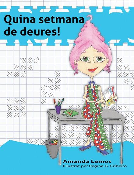 QUINA SETMANA DE DEURES! | 9788494318849 | LEMOS, AMANDA | Galatea Llibres | Librería online de Reus, Tarragona | Comprar libros en catalán y castellano online