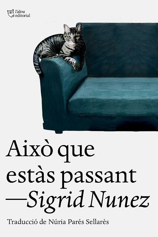 AIXÒ QUE ESTÀS PASSANT | 9788412925739 | NUNEZ, SIGRID | Galatea Llibres | Llibreria online de Reus, Tarragona | Comprar llibres en català i castellà online