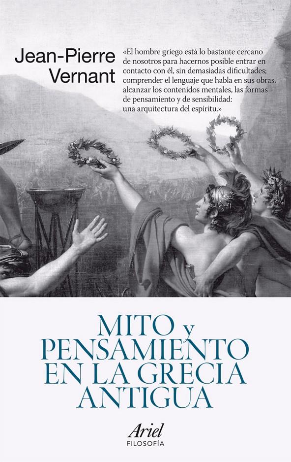 MITO Y PENSAMIENTO EN LA GRECIA ANTIGUA | 9788434409583 | VERNANT, JEAN-PIERRE | Galatea Llibres | Librería online de Reus, Tarragona | Comprar libros en catalán y castellano online