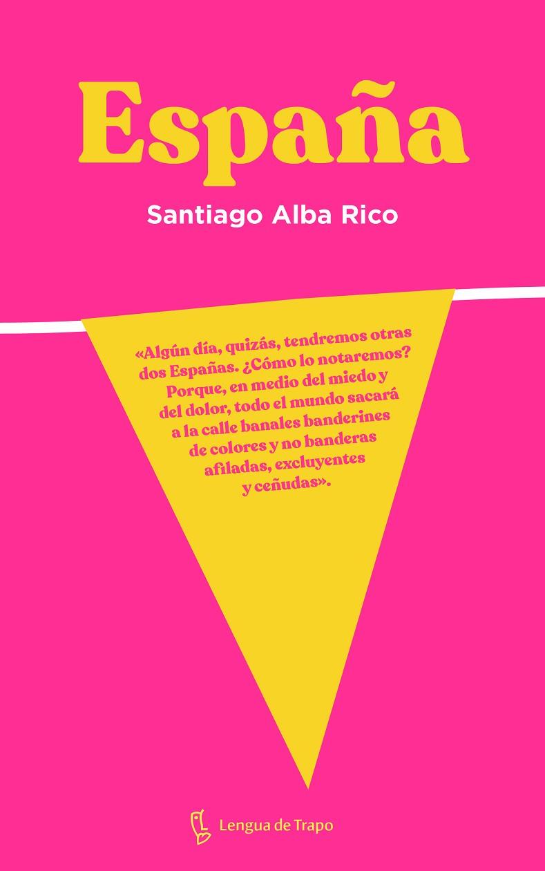 ESPAÑA | 9788483812556 | ALBA RICO, SANTIAGO | Galatea Llibres | Llibreria online de Reus, Tarragona | Comprar llibres en català i castellà online