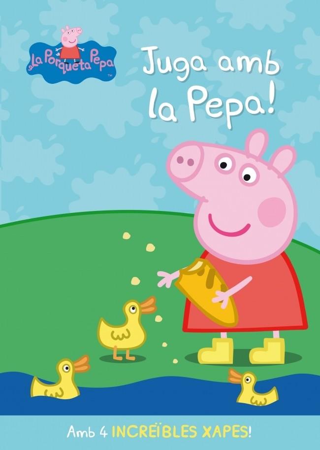 JUGA AMB LA PEPA! (LA PORQUETA PEPA NÚM. 12) | 9788401906251 | Galatea Llibres | Llibreria online de Reus, Tarragona | Comprar llibres en català i castellà online