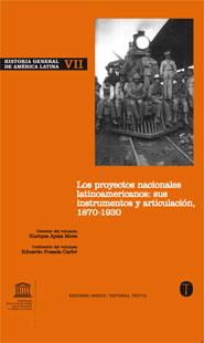 HISTORIA GENERAL DE AMERICA LATINA 7: PROYECTOS NACIONALISTAS LATINO... | 9788481647525 | AYALA MORA, ENRIQUE | Galatea Llibres | Llibreria online de Reus, Tarragona | Comprar llibres en català i castellà online