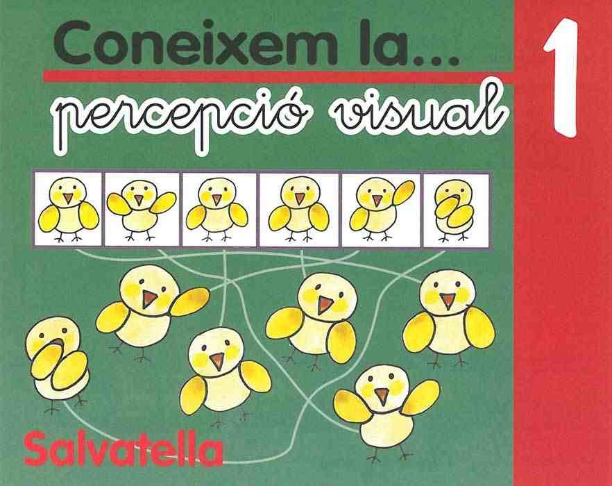 CONEIXEM LA PERCEPCIÓ VISUAL 1 | 9788484122630 | SABATÉ RODIÉ, TERESA/CULLA PERARNAU, RITA | Galatea Llibres | Llibreria online de Reus, Tarragona | Comprar llibres en català i castellà online