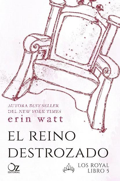 EL REINO DESTROZADO (LOS ROYAL, 5) | 9788416224852 | WATT, ERIN | Galatea Llibres | Llibreria online de Reus, Tarragona | Comprar llibres en català i castellà online