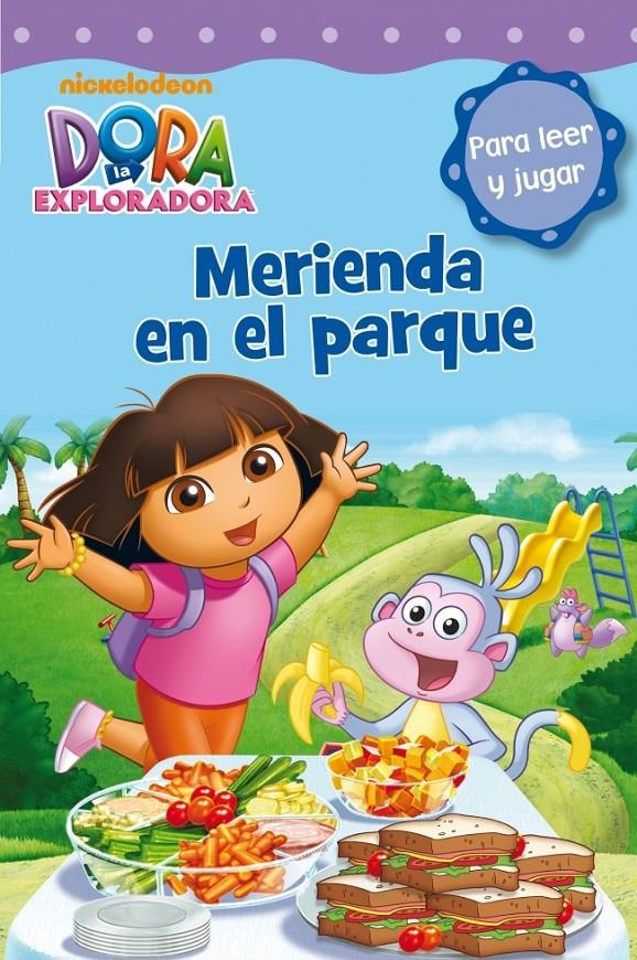 MERIENDA EN EL PARQUE (DORA LA EXPLORADORA PRIMERAS LECTURAS NÚM. 8) | 9788448834968 | NICKELODEON | Galatea Llibres | Llibreria online de Reus, Tarragona | Comprar llibres en català i castellà online