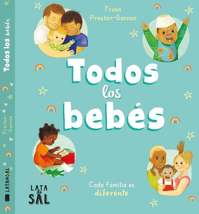 TODOS LOS BEBÉS | 9788412480689 | PRESTON-GANNON, FRANN | Galatea Llibres | Librería online de Reus, Tarragona | Comprar libros en catalán y castellano online