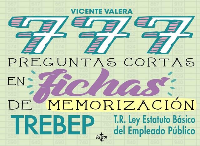 777 PREGUNTAS CORTAS EN FICHAS DE MEMORIZACIÓN | 9788430971626 | VALERA, VICENTE | Galatea Llibres | Llibreria online de Reus, Tarragona | Comprar llibres en català i castellà online