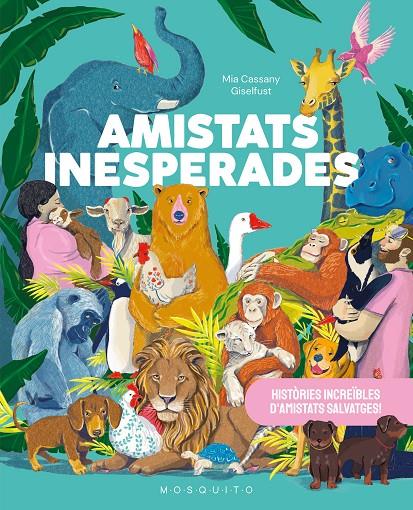 AMISTATS INESPERADES | 9788419095879 | CASSANY, MIA | Galatea Llibres | Llibreria online de Reus, Tarragona | Comprar llibres en català i castellà online