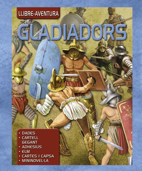 GLADIADORS LLIBRE-AVENTURA | 9788467708653 | SUSAETA, EQUIPO | Galatea Llibres | Llibreria online de Reus, Tarragona | Comprar llibres en català i castellà online