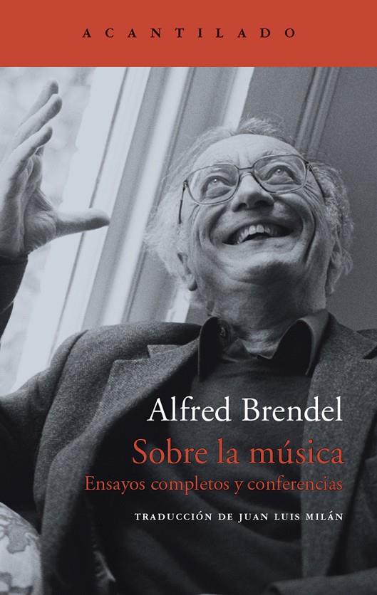 SOBRE LA MÚSICA | 9788416748242 | BRENDEL, ALFRED | Galatea Llibres | Llibreria online de Reus, Tarragona | Comprar llibres en català i castellà online