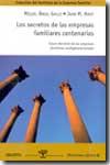 SECRETOS DE LAS EMPRESAS FAMILIARES CENTENARIAS, LOS | 9788423421244 | GALLO, MIGUEL ANGEL | Galatea Llibres | Librería online de Reus, Tarragona | Comprar libros en catalán y castellano online