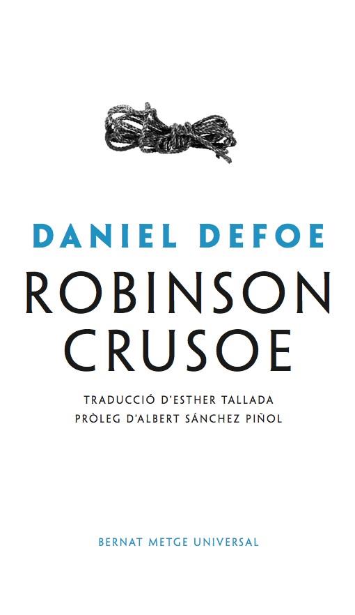 ROBINSON CRUSOE | 9788498593464 | DEFOE, DANIEL | Galatea Llibres | Librería online de Reus, Tarragona | Comprar libros en catalán y castellano online