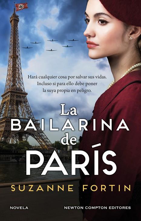 LA BAILARINA DE PARIS | 9788419620736 | FORTIN, SUZANNE | Galatea Llibres | Llibreria online de Reus, Tarragona | Comprar llibres en català i castellà online