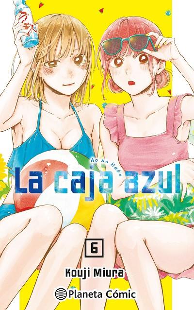 LA CAJA AZUL 6 | 9788411611138 | MIURA, KÖJI | Galatea Llibres | Llibreria online de Reus, Tarragona | Comprar llibres en català i castellà online