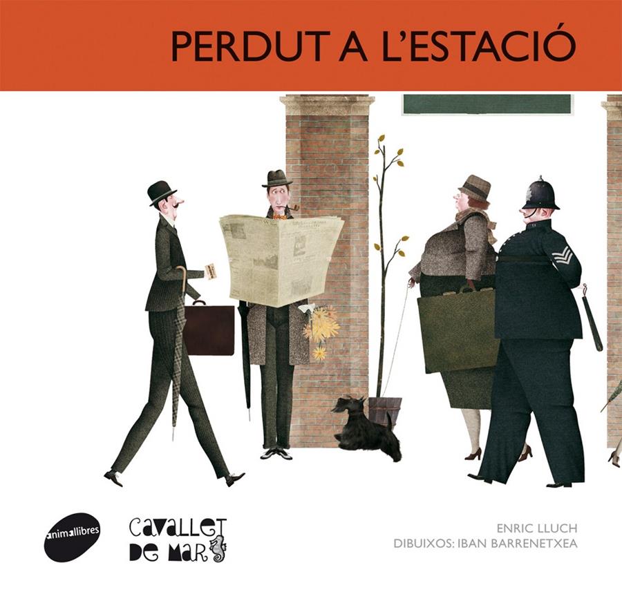 PERDUT A L'ESTACIÓ | 9788415095699 | LLUCH GIRBÉS, ENRIC | Galatea Llibres | Llibreria online de Reus, Tarragona | Comprar llibres en català i castellà online