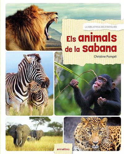 ELS ANIMALS DE LA SABANA | 9788416844524 | POMPéï, CHRISTINE | Galatea Llibres | Llibreria online de Reus, Tarragona | Comprar llibres en català i castellà online