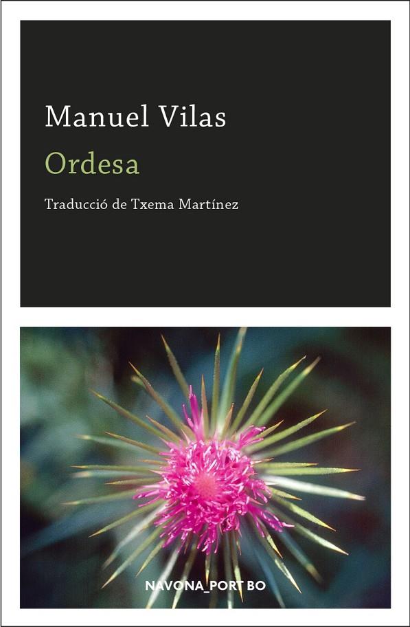 ORDESA | 9788417978303 | VILAS, MANUEL | Galatea Llibres | Llibreria online de Reus, Tarragona | Comprar llibres en català i castellà online