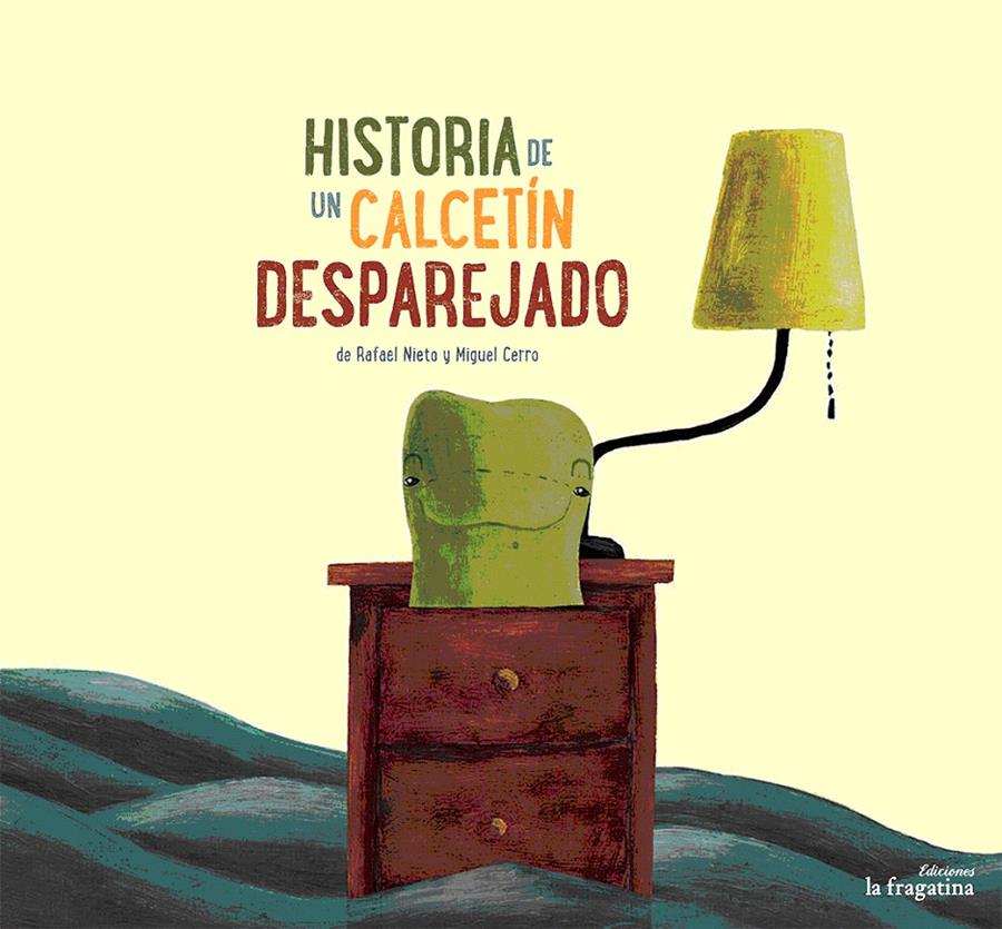 HISTORIA DE UN CALCETÍN DESPAREJADO | 9788416566068 | NIETO RIO, RAFAEL | Galatea Llibres | Llibreria online de Reus, Tarragona | Comprar llibres en català i castellà online