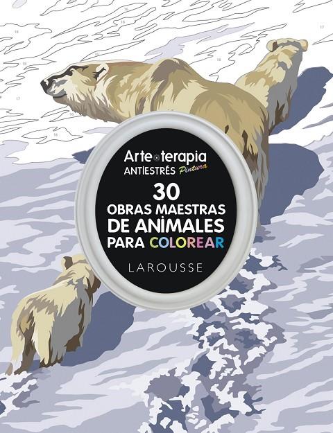 ARTE-TERAPIA 30 OBRAS MAESTRAS SOBRE ANIMALES PARA COLOREAR | 9788416641222 | Galatea Llibres | Llibreria online de Reus, Tarragona | Comprar llibres en català i castellà online