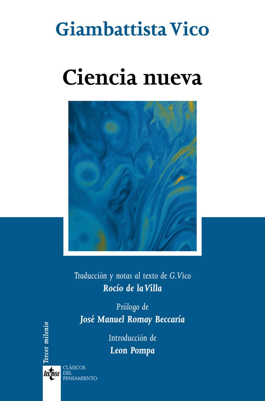 CIENCIA NUEVA | 9788430944859 | VICO, GIAMBATTISTA (1668-1744) | Galatea Llibres | Librería online de Reus, Tarragona | Comprar libros en catalán y castellano online