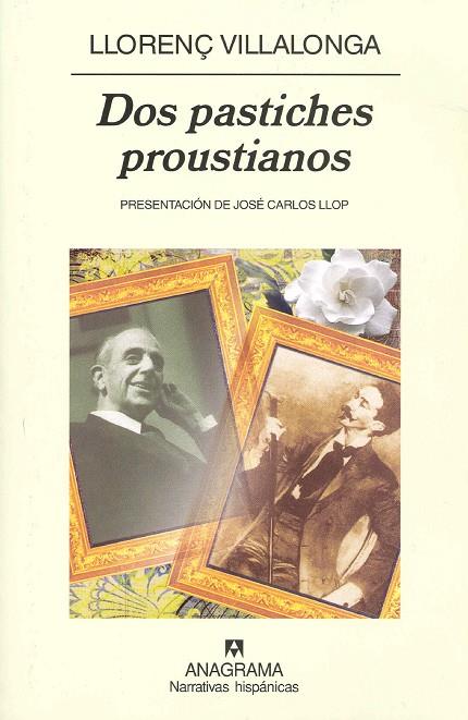 DOS PASTICHES PROUSTIANOS | 9788433971531 | VILLALONGA, LLORENÇ | Galatea Llibres | Llibreria online de Reus, Tarragona | Comprar llibres en català i castellà online