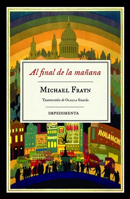 AL FINAL DE LA MAÑANA | 9788417115579 | FRAYN, MICHAEL | Galatea Llibres | Llibreria online de Reus, Tarragona | Comprar llibres en català i castellà online