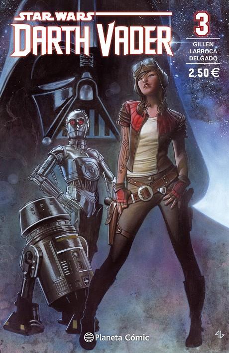 STAR WARS DARTH VADER 3 | 9788416308347 | LARROCA - KIERON | Galatea Llibres | Llibreria online de Reus, Tarragona | Comprar llibres en català i castellà online