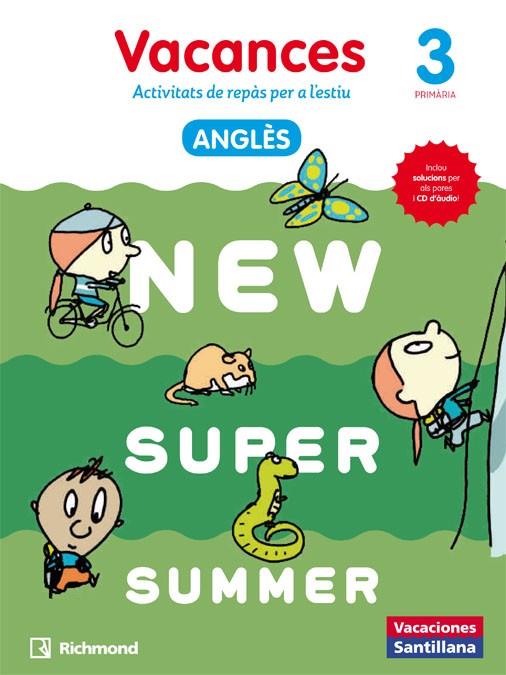 NEW SUPER SUMMER SB 3 + AUDIO 3 CATALAN | 9788466823050 | Galatea Llibres | Llibreria online de Reus, Tarragona | Comprar llibres en català i castellà online