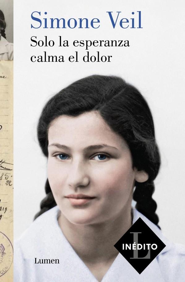 SOLO LA ESPERANZA CALMA EL DOLOR | 9788426431226 | VEIL, SIMONE | Galatea Llibres | Llibreria online de Reus, Tarragona | Comprar llibres en català i castellà online