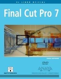 FINAL CUT PRO 7 | 9788441527089 | WEYNAND, DIANA | Galatea Llibres | Librería online de Reus, Tarragona | Comprar libros en catalán y castellano online