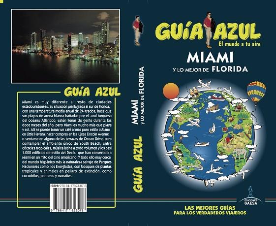 MIAMI Y LO MEJOR DE FLORIDA GUIA AZUL 2019 | 9788417823078 | MONREAL, MANUEL/CORONA, CLEMENTE | Galatea Llibres | Llibreria online de Reus, Tarragona | Comprar llibres en català i castellà online