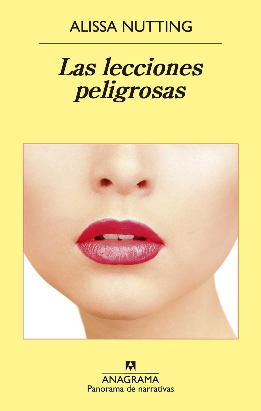 LAS LECCIONES PELIGROSAS | 9788433979209 | NUTTING, ALISSA | Galatea Llibres | Librería online de Reus, Tarragona | Comprar libros en catalán y castellano online