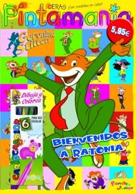 GERONIMO STILTON PINTAMANIA CERAS | 9788408098829 | Galatea Llibres | Llibreria online de Reus, Tarragona | Comprar llibres en català i castellà online