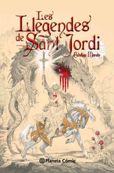 LES LLEGENDES DE SANT JORDI | 9788416244195 | MAROTO, ESTEBAN | Galatea Llibres | Llibreria online de Reus, Tarragona | Comprar llibres en català i castellà online