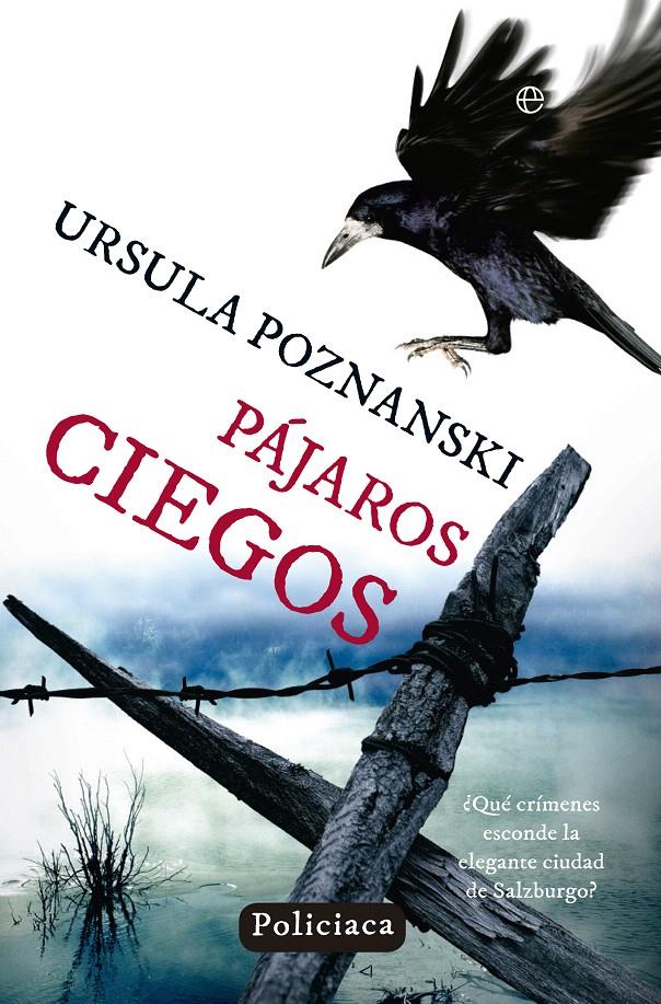 PÁJAROS CIEGOS | 9788490600047 | POZNANSKI, URSULA | Galatea Llibres | Librería online de Reus, Tarragona | Comprar libros en catalán y castellano online