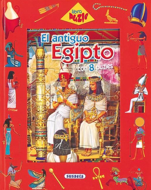 EL ANTIGUO EGIPTO | 9788430563838 | SUSAETA, EQUIPO | Galatea Llibres | Llibreria online de Reus, Tarragona | Comprar llibres en català i castellà online