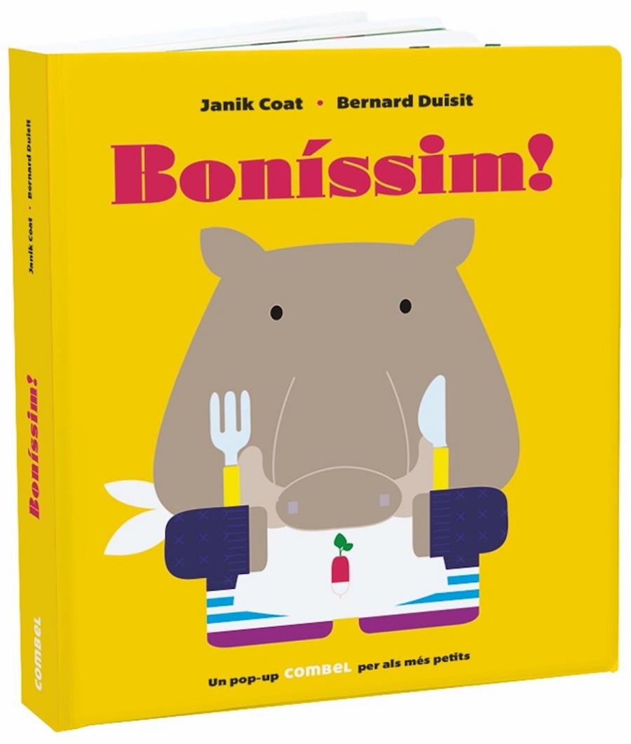 BONíSSIM! | 9788491013563 | COAT, JANIK | Galatea Llibres | Librería online de Reus, Tarragona | Comprar libros en catalán y castellano online