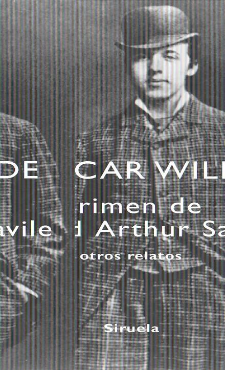 CRIMEN DE LORD ARTHUR SAVILE, EL | 9788498411485 | WILDE, OSCAR | Galatea Llibres | Llibreria online de Reus, Tarragona | Comprar llibres en català i castellà online