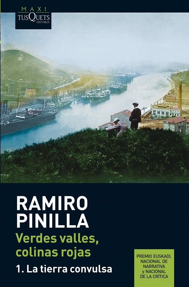 VERDES VALLES COLINAS ROJAS (VOL.1: LA TIERRA CONVULSA) | 9788483835401 | PINILLA, RAMIRO | Galatea Llibres | Llibreria online de Reus, Tarragona | Comprar llibres en català i castellà online