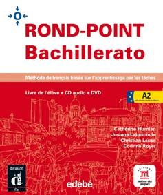 ROND POINT A2 LIVRE DE L'ELEVE BACHILLERATO | 9788423669967 | CATHERINE FLUMIAN. JOSIANE LABASCOULE. CORINNE ROYER | Galatea Llibres | Llibreria online de Reus, Tarragona | Comprar llibres en català i castellà online