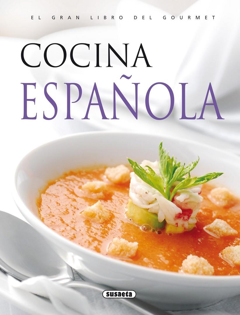 COCINA ESPAÑOLA | 9788430549207 | VARIOS AUTORES | Galatea Llibres | Llibreria online de Reus, Tarragona | Comprar llibres en català i castellà online