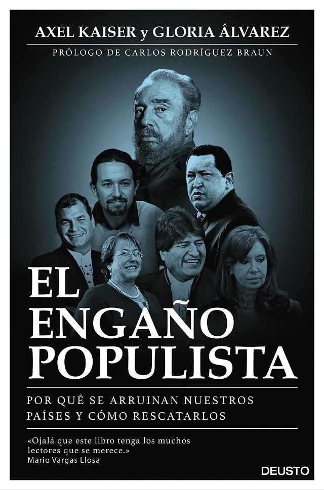 EL ENGAÑO POPULISTA | 9788423425372 | KAISER, AXEL | Galatea Llibres | Llibreria online de Reus, Tarragona | Comprar llibres en català i castellà online