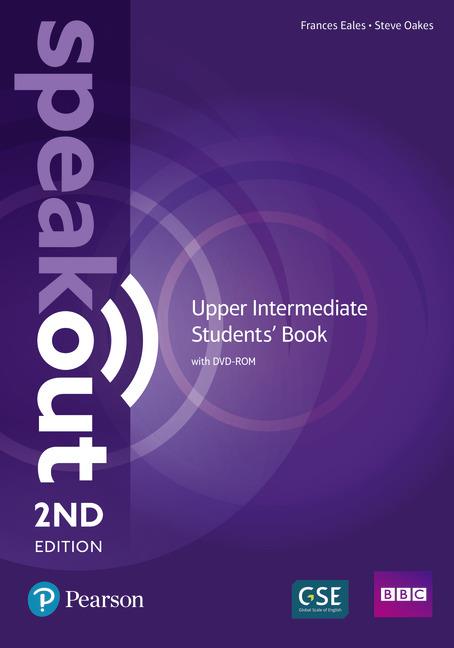 SPEAKOUT UPPER INTERMEDIATE 2ND EDITION STUDENTS' BOOK AND DVD-ROM PACK | 9781292116013 | EALES, FRANCES/OAKES, STEVE | Galatea Llibres | Llibreria online de Reus, Tarragona | Comprar llibres en català i castellà online