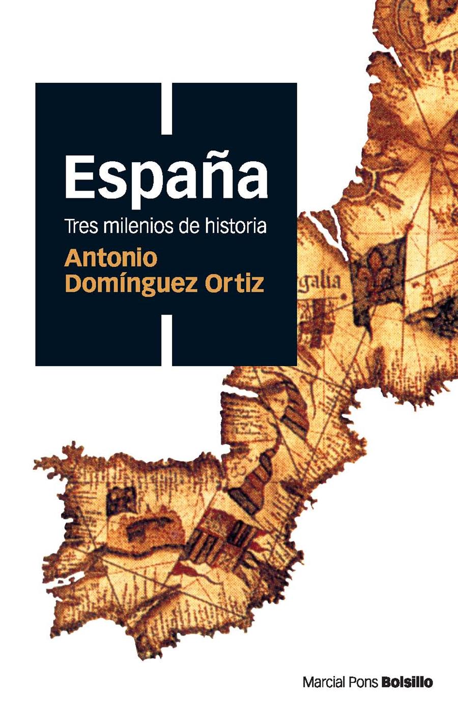 ESPAÑA: TRES MILENIOS DE HISTORIA | 9788496467514 | DOMINGUEZ ORTIZ, ANTONIO | Galatea Llibres | Llibreria online de Reus, Tarragona | Comprar llibres en català i castellà online