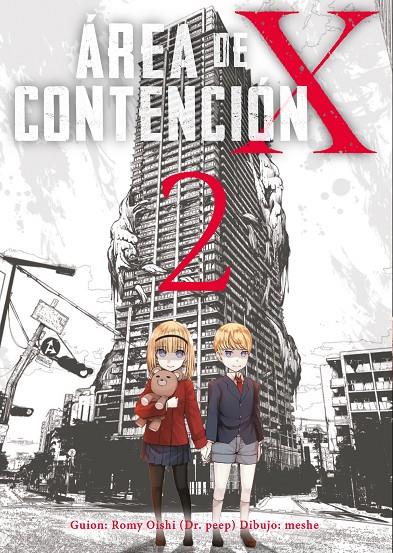 ÁREA DE CONTENCIÓN X 2 | 9788410163010 | OISHI, ROMY | Galatea Llibres | Llibreria online de Reus, Tarragona | Comprar llibres en català i castellà online