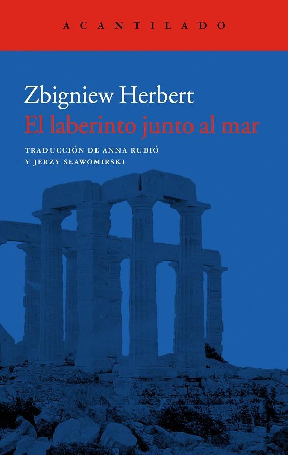 EL LABERINTO JUNTO AL MAR | 9788417346416 | HERBERT, ZBIGNIEW | Galatea Llibres | Llibreria online de Reus, Tarragona | Comprar llibres en català i castellà online