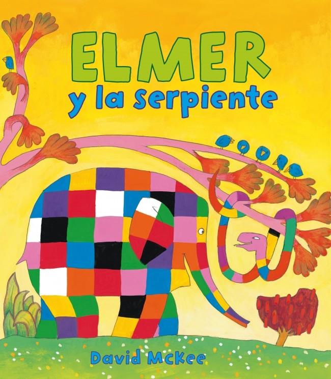 ELMER Y LA SERPIENTE | 9788448838386 | MCKEE, DAVID | Galatea Llibres | Llibreria online de Reus, Tarragona | Comprar llibres en català i castellà online