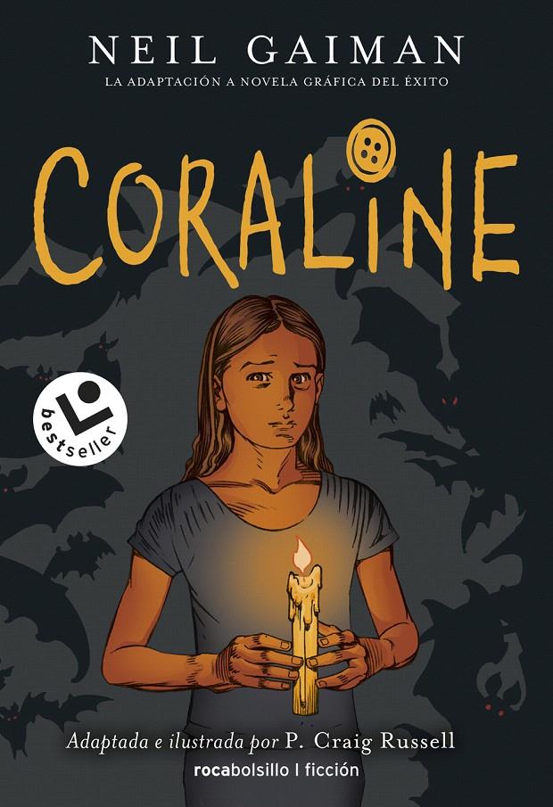 CORALINE | 9788416240241 | GAIMAN, NEIL | Galatea Llibres | Llibreria online de Reus, Tarragona | Comprar llibres en català i castellà online