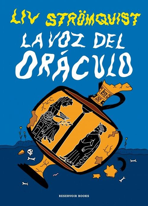 LA VOZ DEL ORÁCULO | 9788410352049 | STRÖMQUIST, LIV | Galatea Llibres | Librería online de Reus, Tarragona | Comprar libros en catalán y castellano online